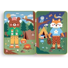 Mudpuppy Magnetická sada Šťastný táborník