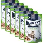 Happy Cat Капсула Happy Cat Culinary Weide Lamm / агнешко 6 x 85 г