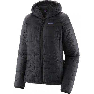 Patagonia Дамско синтетично яке Patagonia Women's Micro Puff Hoody Synthetic jacket - Black - размер XL (104-3823-0215)