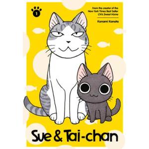 Sue And Tai-chan 1 (ISBN: 9781632369390)