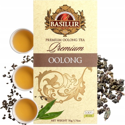 Basilur Premium Oolong 25 x 2 g