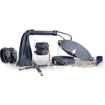 Image 1 of NS Novelties Bondage Couture 6 Piece Kit Blue