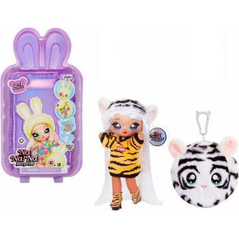 MGA tu! Na! Na! Prekvapenie 2v1 zvieracia série 4 Bianca Bengálska