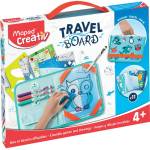 Maped Творчески комплект Maped Creativ - Travel Board, 18 части (969310)