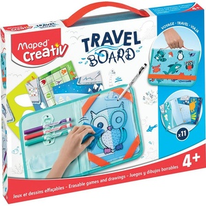 Maped Творчески комплект Maped Creativ - Travel Board, 18 части (969310)