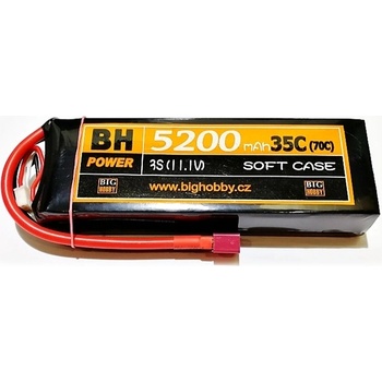BH Power Li-pol baterie 5200 mAh 3S 35C 70C