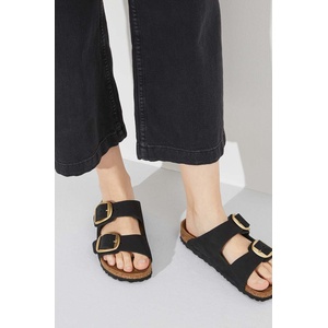 Birkenstock Чехли от набук Arizona Big Buckle - answear - 214,95 лв