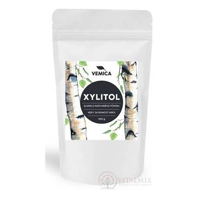 Vemica XYLITOL sladidlo brezový cukor, prášok 1000 g