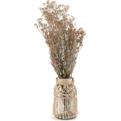 Stabilizované kvety Gypsophila - staroružová