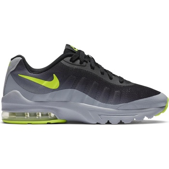 Image 1 of Nike Air Max Invigor Print Big Kids Shoe - Grey/Volt