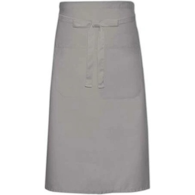 Link Kitchen Wear Kuchařská zástěra s kapsou X970T Mouse Grey 100x70cm