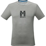 Millet Мъжка тениска Millet Ubic Wool T-Shirt S/S T-shirt - Granite - размер XXL (217-0336-0216)