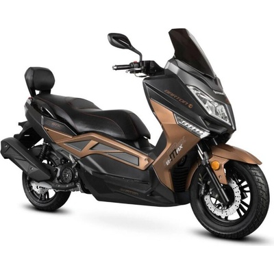 Sunway B-MAX 125cc 4T s kuframi čierno-hnedá