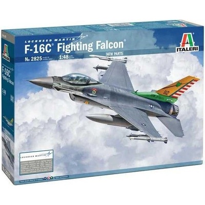 Italeri Model Kit letadlo 2825 F 16C Fighting Falcon 1:48