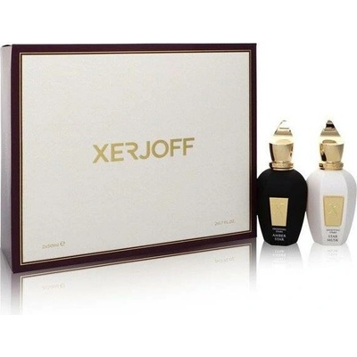 Xerjoff Shooting Stars Amber Star EDP 50 ml + Star Musk EDP 50 ml dárková sada
