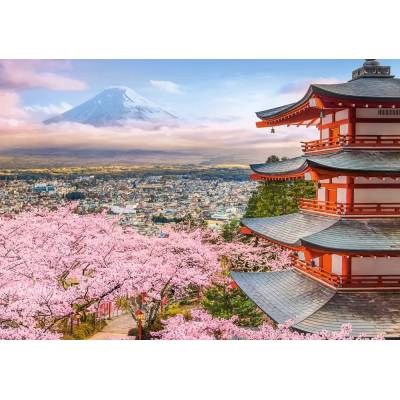 Castorland - Puzzle Spring in Japan - 500 piese