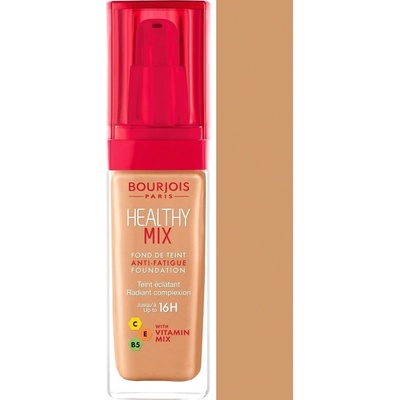 Bourjois Healthy Mix Foundation tekutý make-up 56 Light Bronze 30 ml