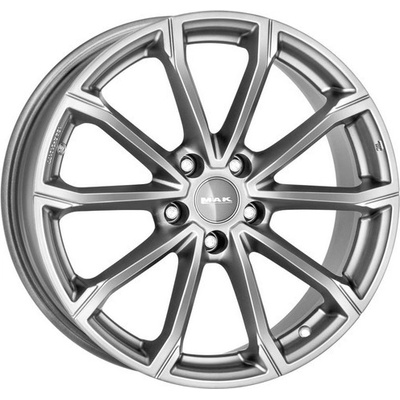 MAK DaVinci 6,5x17 5x114,3 ET32 light titan – Sleviste.cz