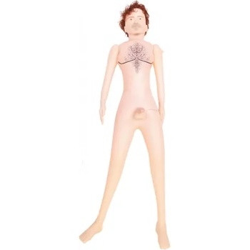 Image 1 of 1Sexy Мъжка кукла с вибриращо дилдо, анален отвор, 3D лице и крайници Dennis