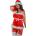 Passion Eротичен комплект Снежанка "santas girl megy" размер s-m