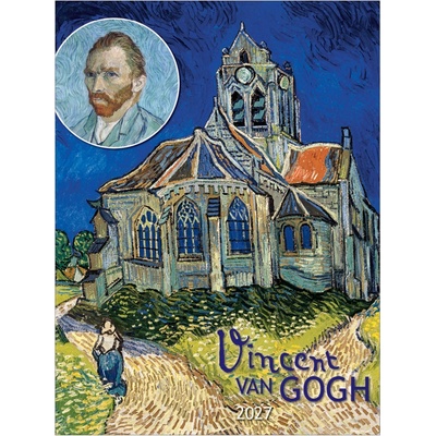 Nástenný Vincent van Gogh univerzálne 2027