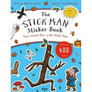 Stick Man Sticker Book | Julia Donaldson (ISBN: 9781407186924)