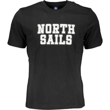 North sails Тениска с къс ръкав north sails, Цвят Черен (902834000_ne0999)
