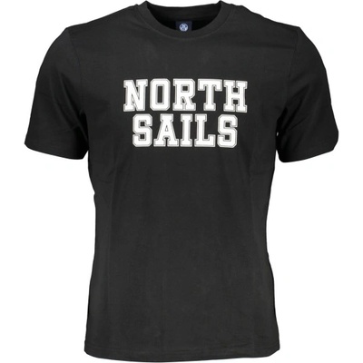 North sails Тениска с къс ръкав north sails, Цвят Черен (902834000_ne0999)
