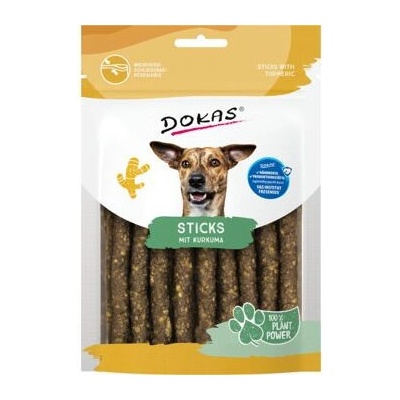 Dokas tyčinky s kurkumou 105 g