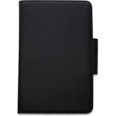 4smarts Flip Case DailyBiz - кожен калъф с магнитно захващане за Samsung Galaxy Tab A 10.1 (2019) (черен)