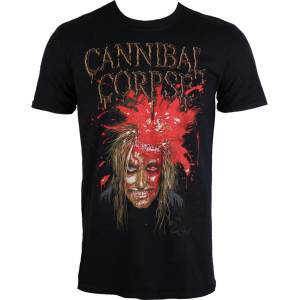 Plastic head мъжка тениска cannibal corpse - impact spatter - plastic head - ph9851