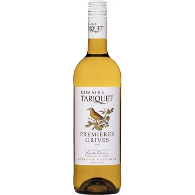 Domaine Tariquet Premières Grives 2020 11,5% 0,75 l (čistá fľaša)