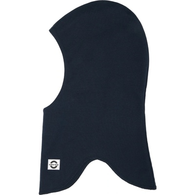 MIKK-LINE Merino kukla detská zimná dvojitá s ochranou proti vetru modrá Blue Nights Mikk Line