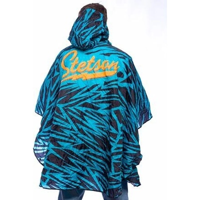 Stetson Festival Rain Cape Bolt Blue