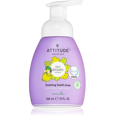 Attitude Foaming Hand Soap Vanilla & Pear little leaves 295 ml