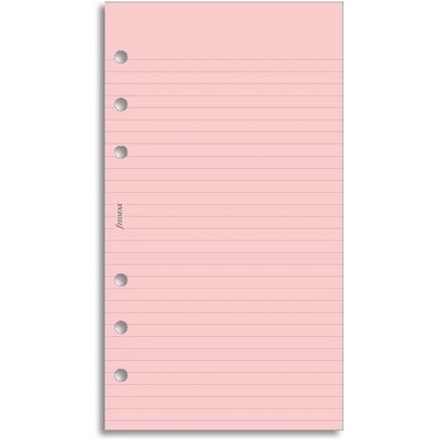 Filofax linkovaný papír růžový 30 listů