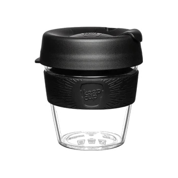KeepCup Clear - 227, Black (CCBLA08)