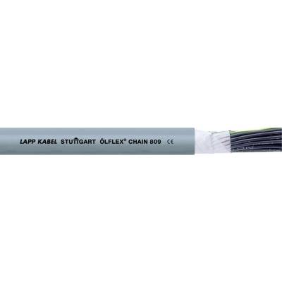 Lapp 1026734/100 vedenie ťažnej reťaze CHAIN 809 7 G 2.5 mm² sivá 100 m