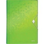 Leitz Папка Leitz, WOW, 6 отделения А4, PP, циклама