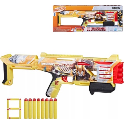 Pistole Nerf Transformers Bumblebee