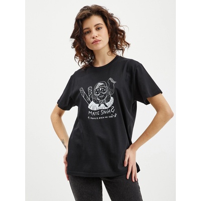 ZOOT. Original Черна дамска тениска Zoot Original Do You Have Snow ZOOT. Original | Cheren | ЖЕНИ | XS