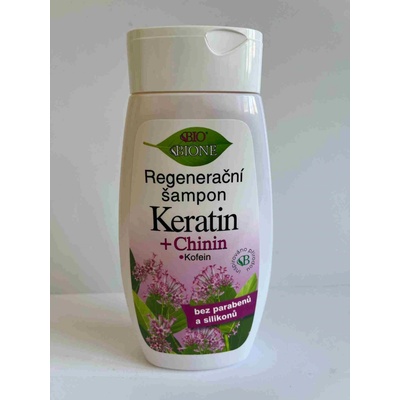 BC Bione Cosmetics Keratin + Chinin šampon 260 ml