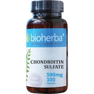 Bioherba Chondroitin Sulfate 590 mg [100 капсули]