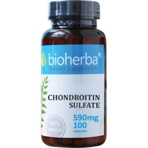 Bioherba Chondroitin Sulfate 590 mg [100 капсули]