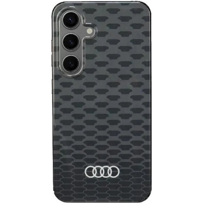Audi IML Stitching Pattern MagSafe Case S24 S921 black/black hardcase AU-IMLMS24-Q5/D3-BK (6955250228084)