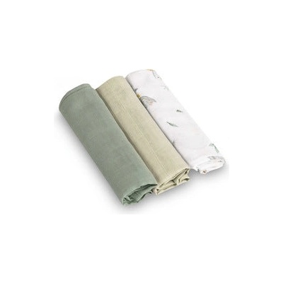 Sensillo Муслинови Пелени 3 Броя 60X80 Eg-0003 Sensillo (SILLO-08503)