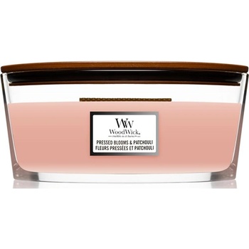 WoodWick Pressed Blooms & Patchouli Elipsa 453,6 g