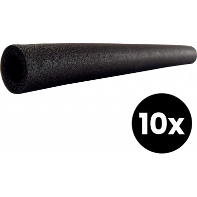 Aga Penová ochrana na trampolínové tyče 70 cm Čierna 10ks