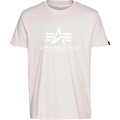 Alpha Industries Тениска бежово, размер xxxl