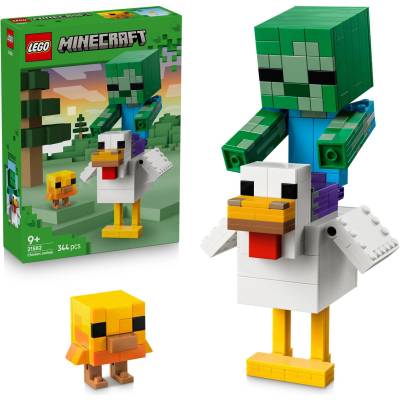 LEGO® Minecraft® - Chicken Jockey (21582)